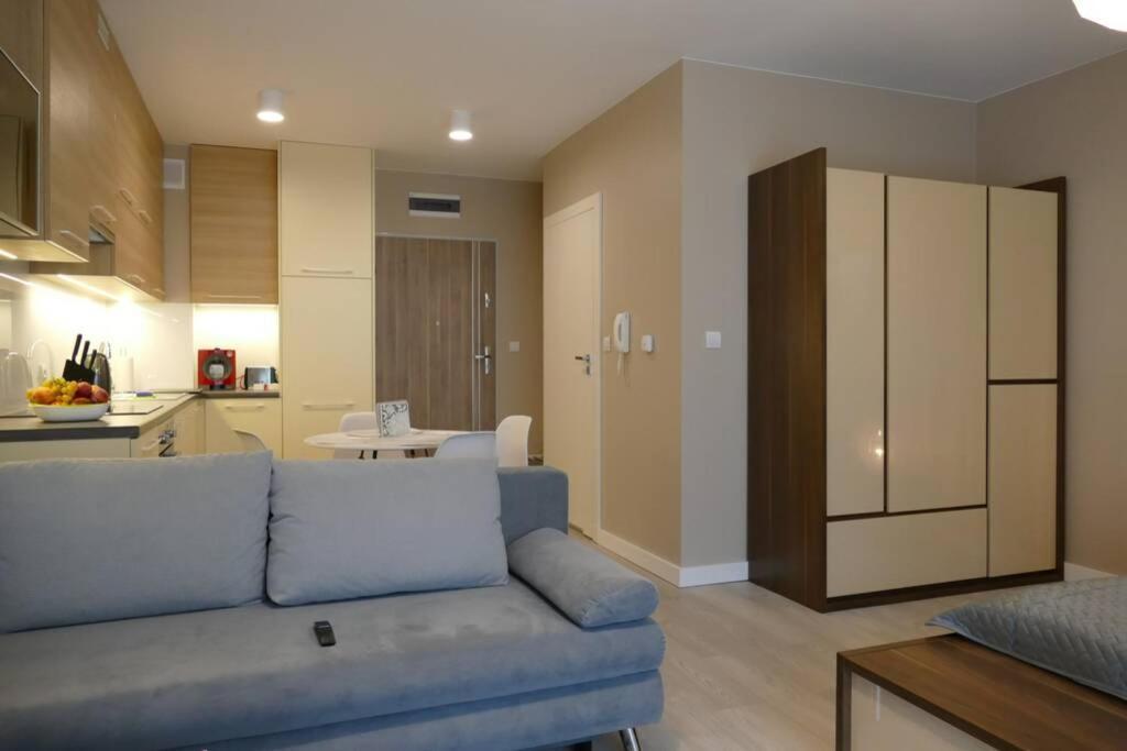 Apartament Przy Plazy Rewal - 1St Line Apartment ภายนอก รูปภาพ
