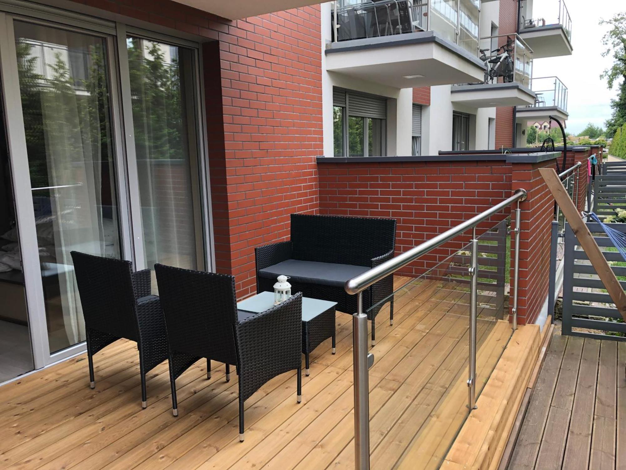 Apartament Przy Plazy Rewal - 1St Line Apartment ภายนอก รูปภาพ